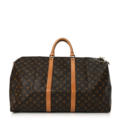 Louis Vuitton Monogram Keepall 55 1 of 14