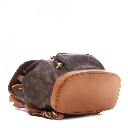 Louis Vuitton Monogram Montsouris MM Backpack 4 of 10