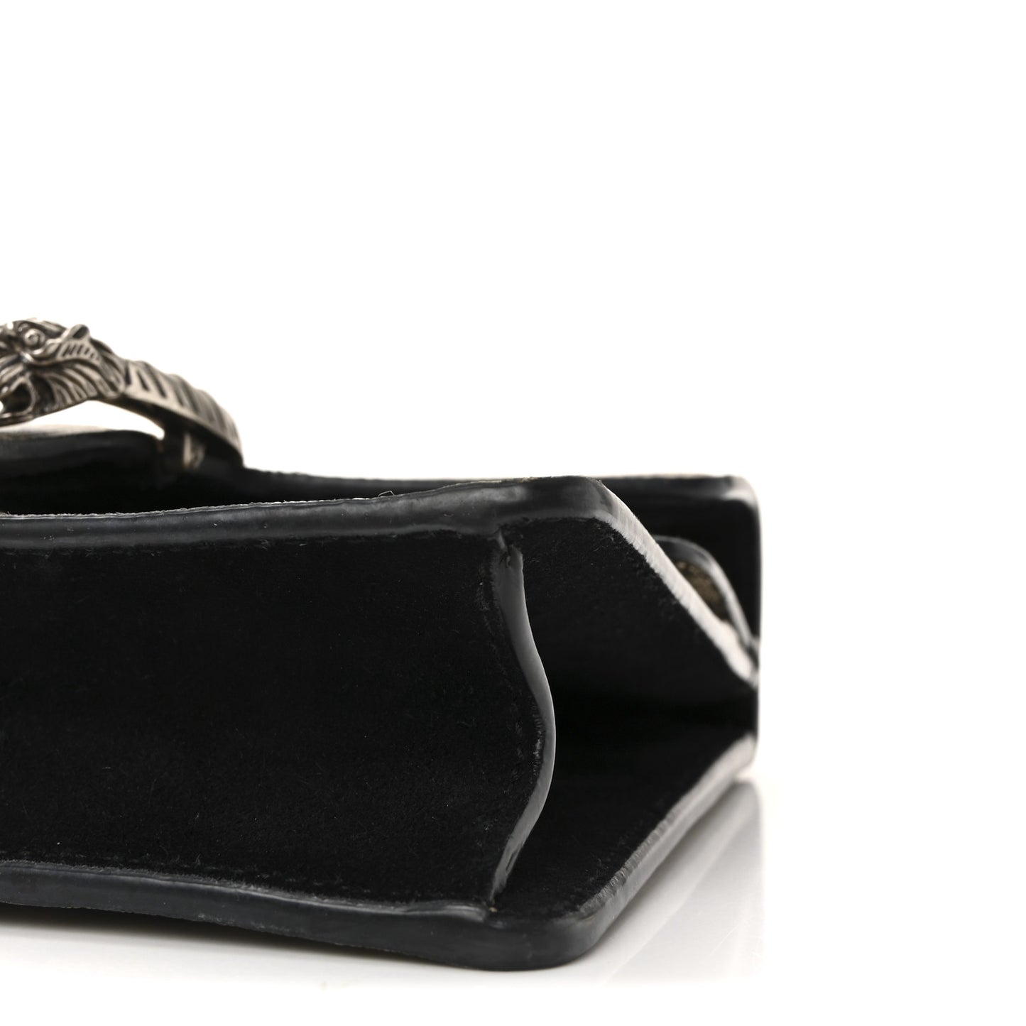 GG Supreme Monogram Mini Dionysus Shoulder Bag Black