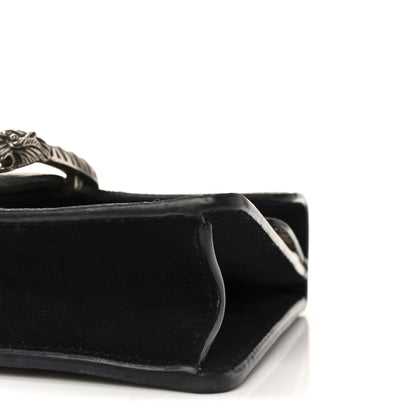 Gucci GG Supreme Monogram Mini Dionysus Shoulder Bag Black 10 of 10