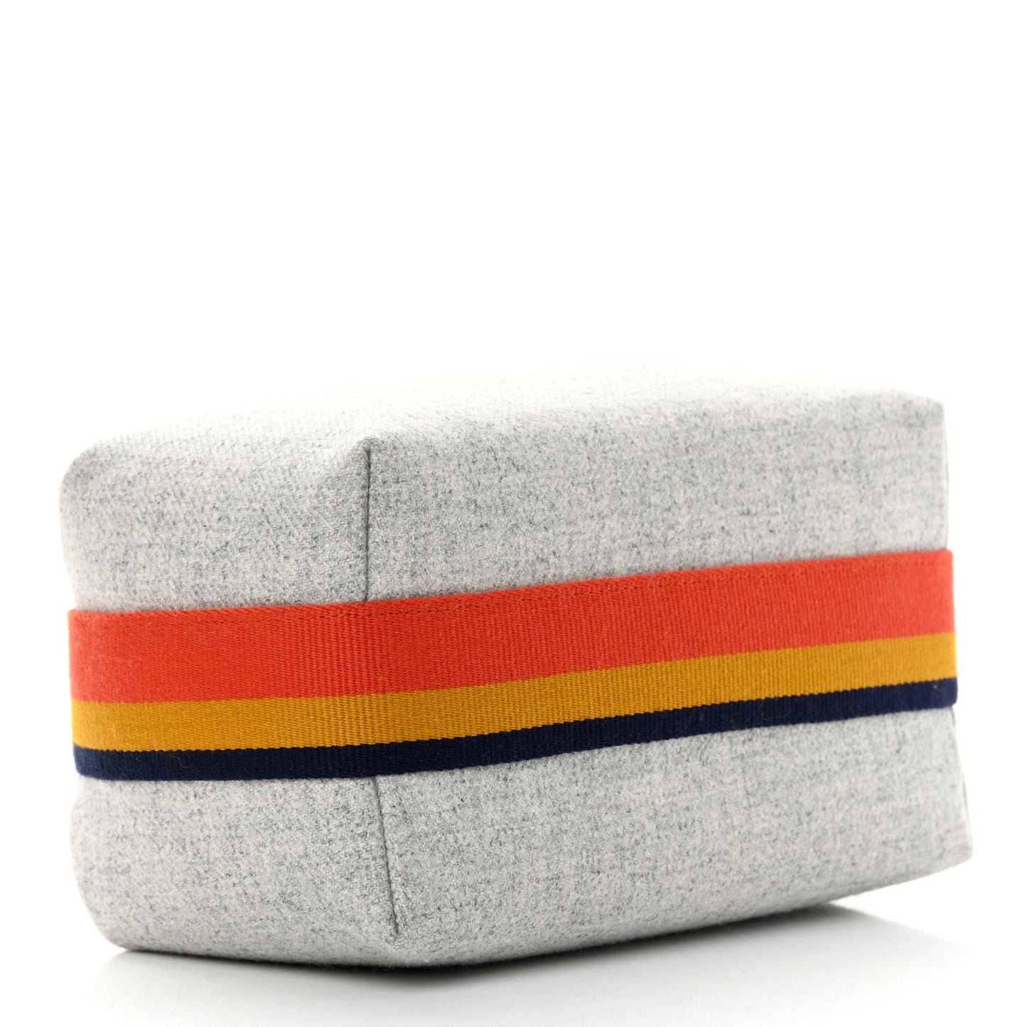 Canvas Small Bride-A-Brac Pouch Gris Flanelle