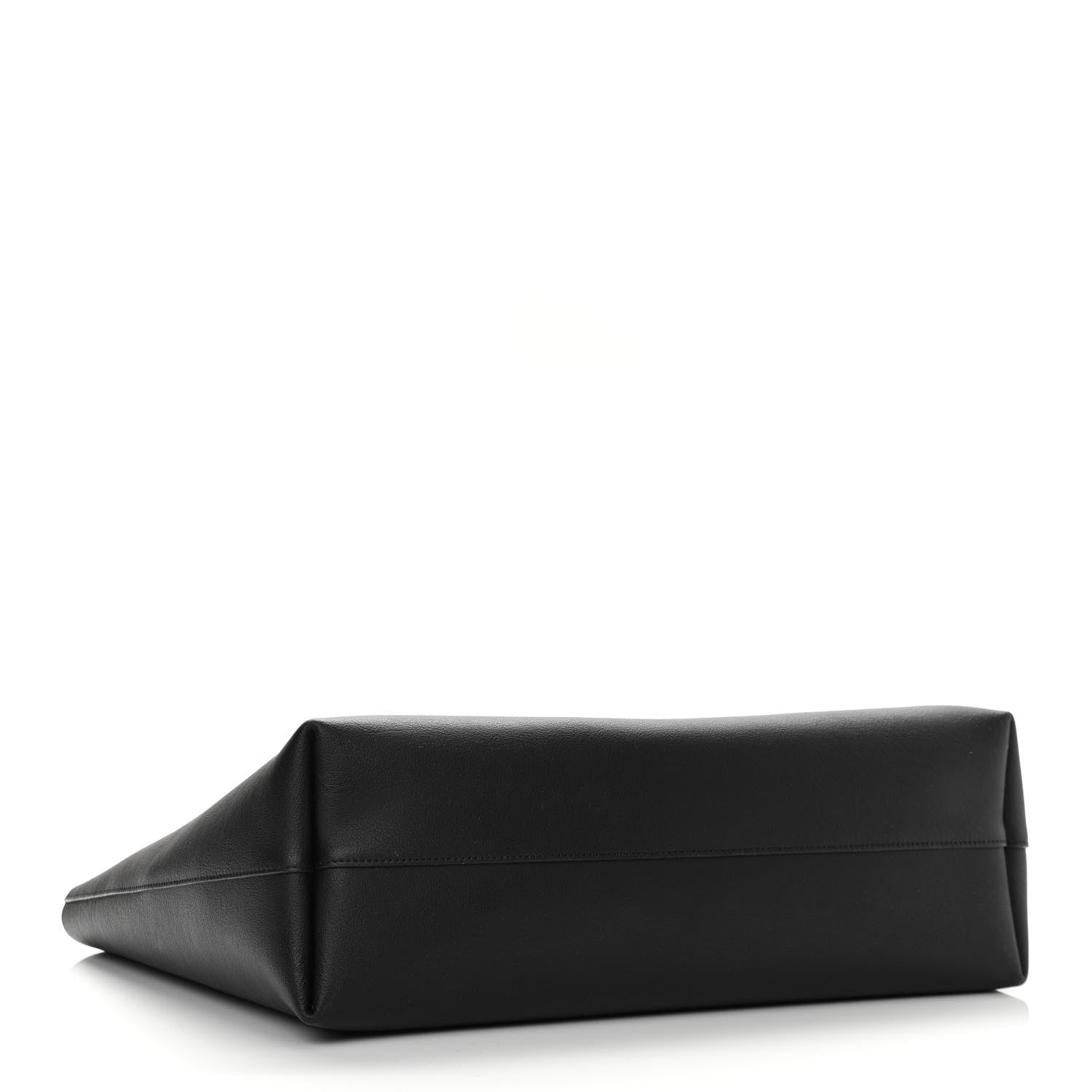 Saint Laurent Calfskin Large Shopping Tote Black 5 of 11