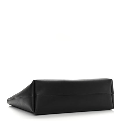 Saint Laurent Calfskin Large Shopping Tote Black 5 of 11
