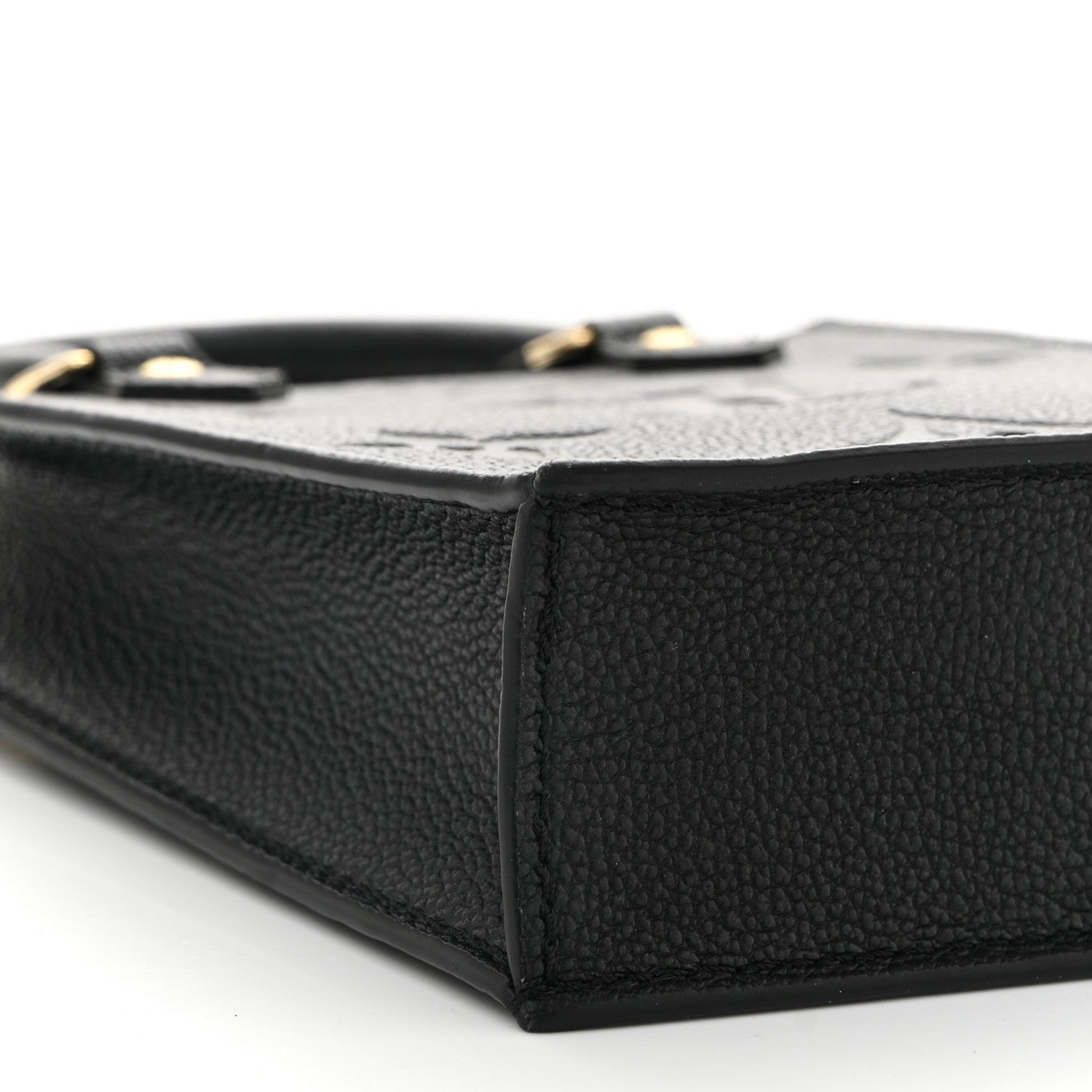 Louis Vuitton Empreinte Monogram Giant Petit Sac Plat Black 8 of 9