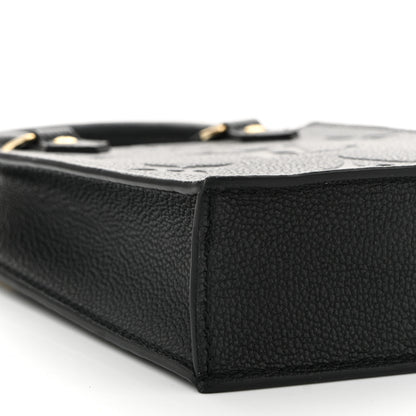 Louis Vuitton Empreinte Monogram Giant Petit Sac Plat Black 8 of 9
