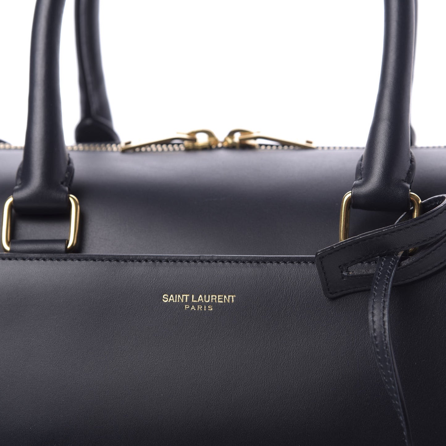 Calfskin Classic Duffle 6 Black