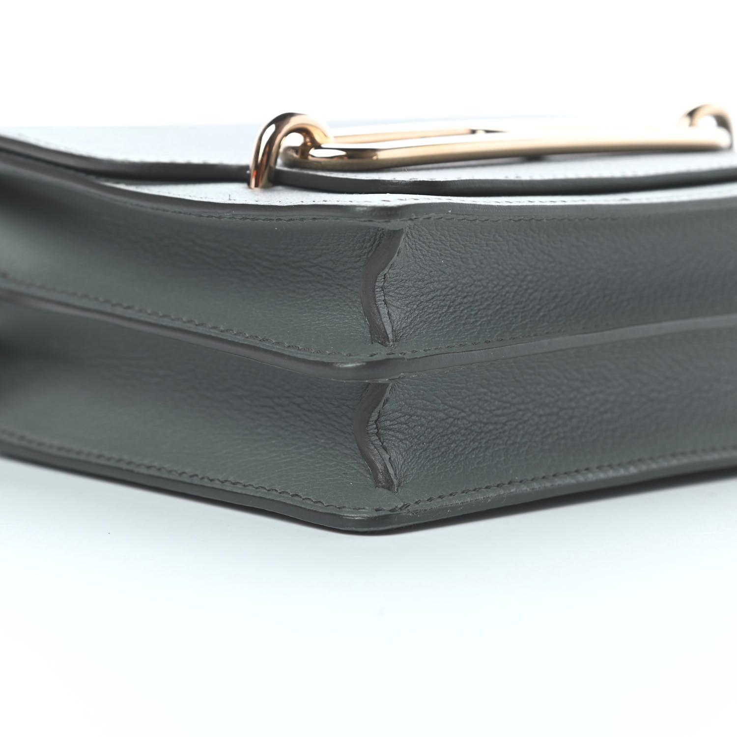 Hermes Evercolor Mini Sac Roulis Vert Amande 9 of 11