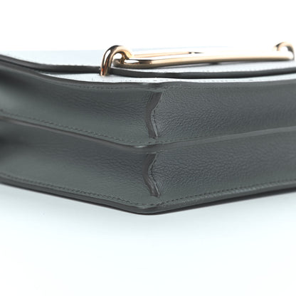 Hermes Evercolor Mini Sac Roulis Vert Amande 9 of 11