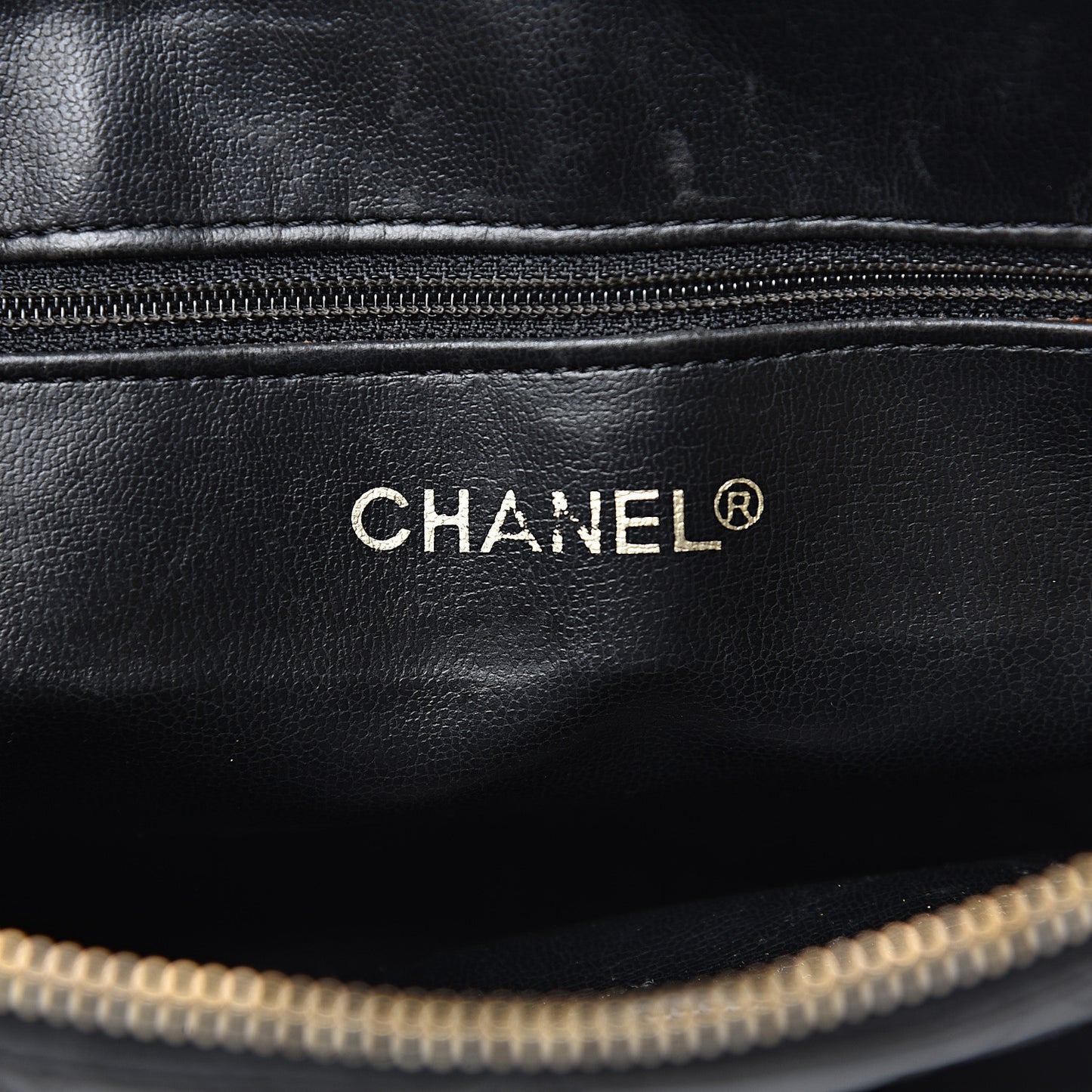 Calfskin Quilted Small Shoulder Bag Black