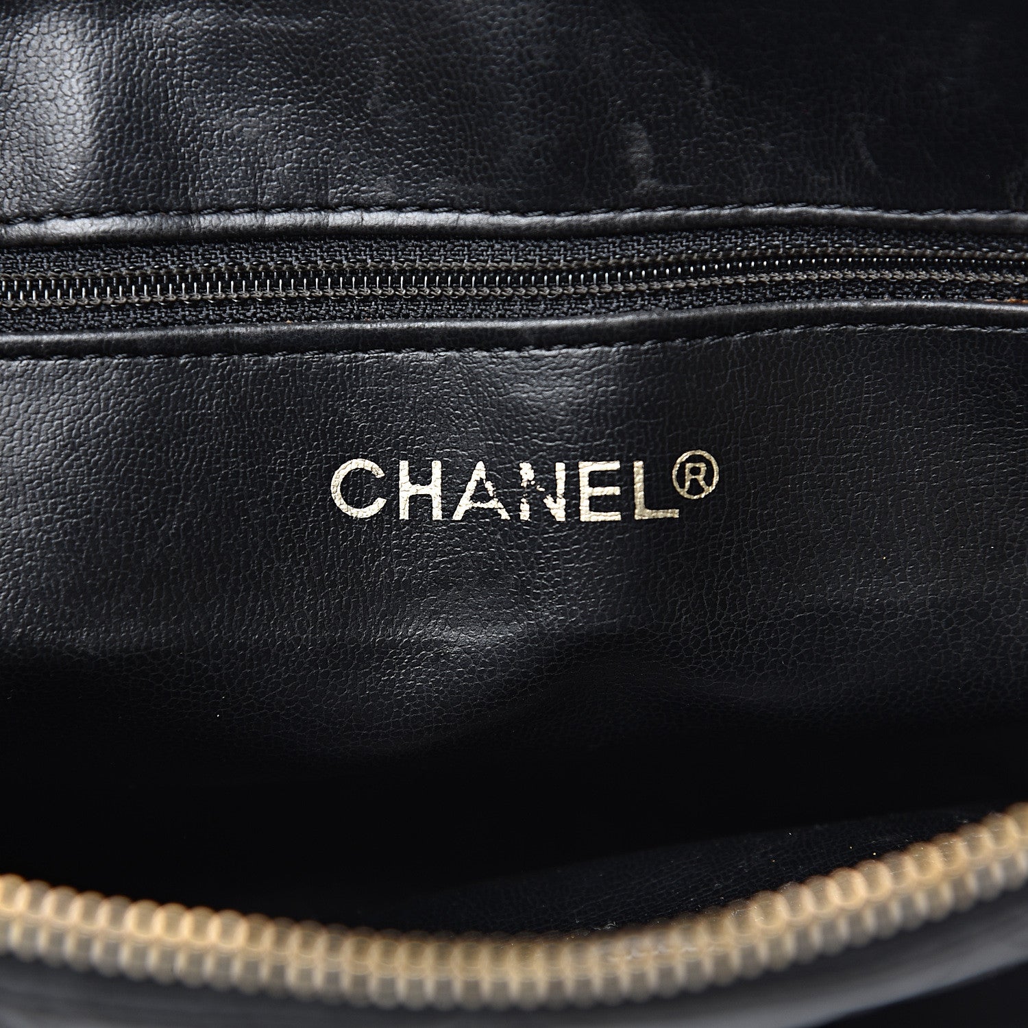 Chanel Calfskin Quilted Small Shoulder Bag Black 5 of 12