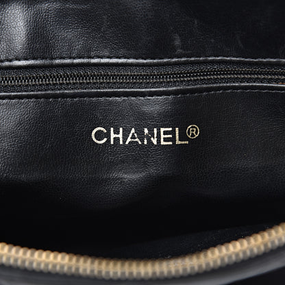 Chanel Calfskin Quilted Small Shoulder Bag Black 5 of 12