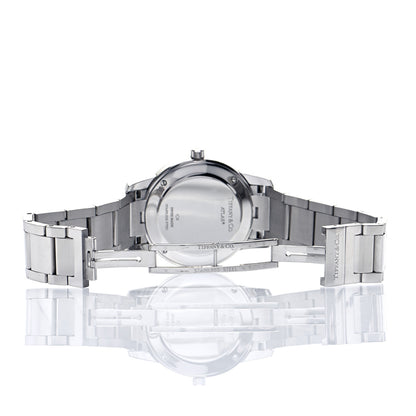 Tiffany Stainless Steel 37mm Atlas 2-Hand Quartz Watch Blue Azure 5 of 5