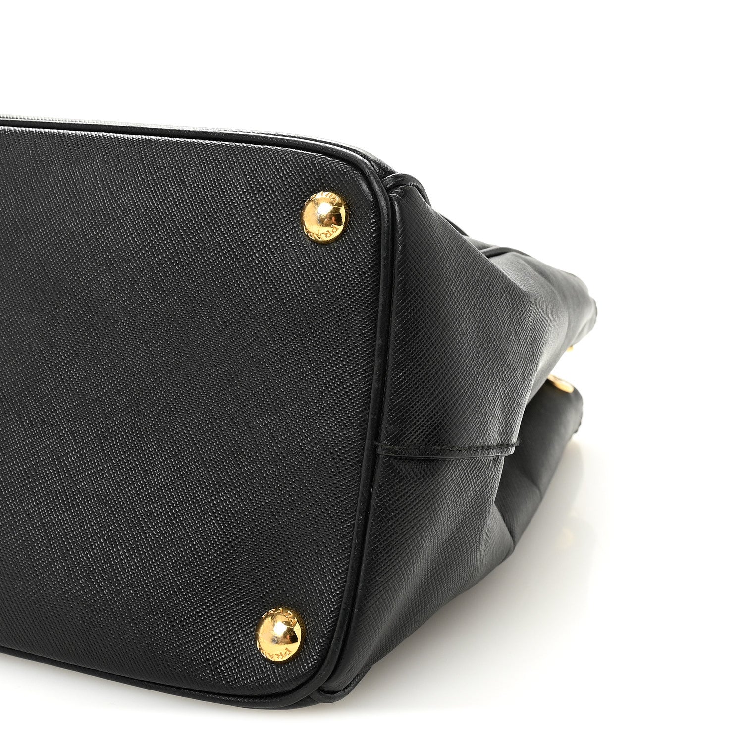 Prada Saffiano Large Galleria Double Zip Tote Black 1904097