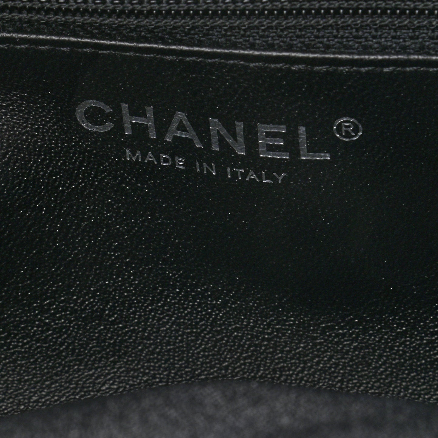 Lambskin Quilted Timeless Clutch Black