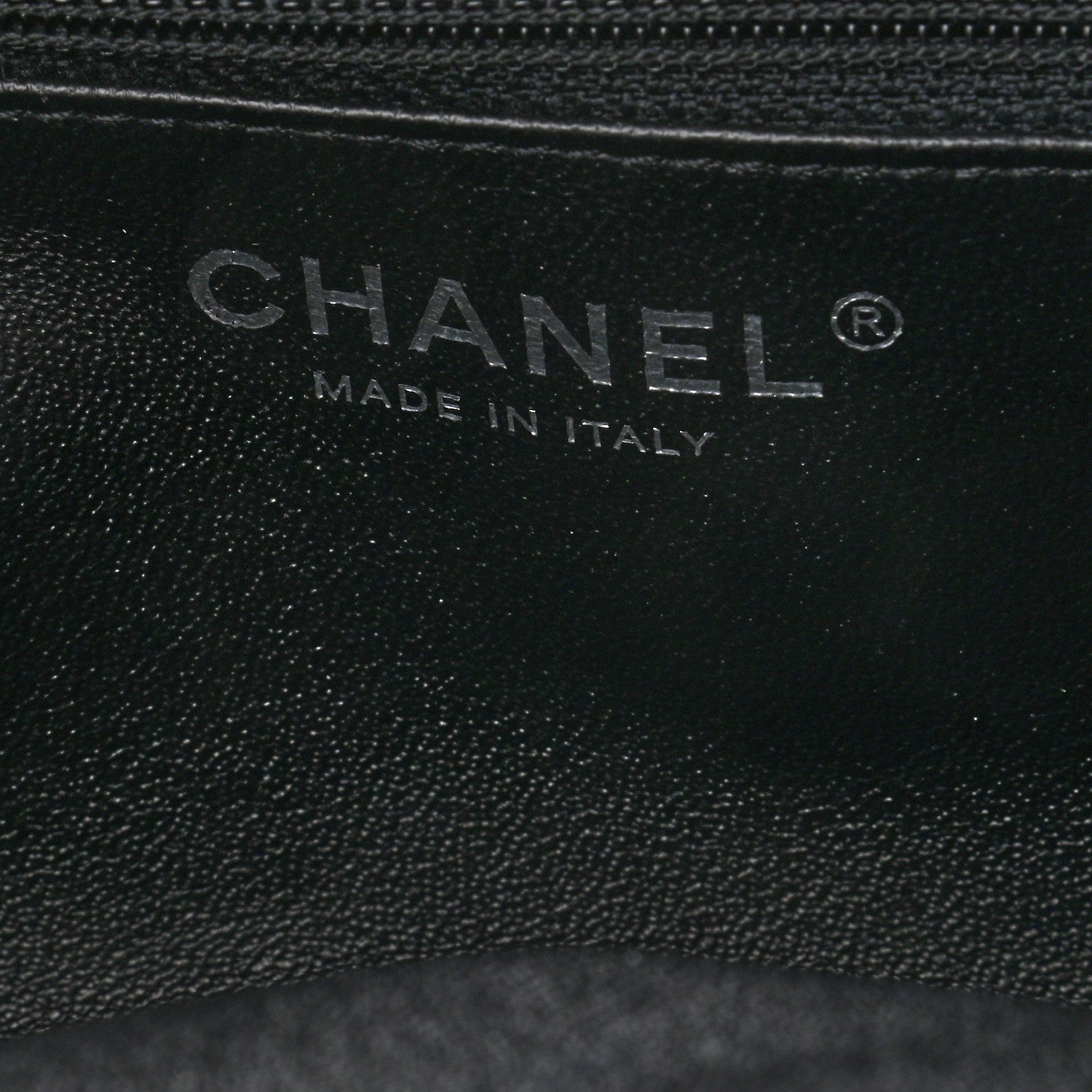 Chanel Lambskin Quilted Timeless Clutch Black 6 of 8