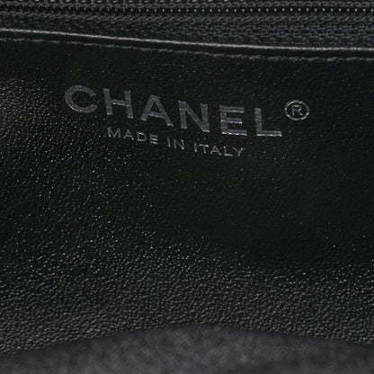 Chanel Lambskin Quilted Timeless Clutch Black 6 of 8