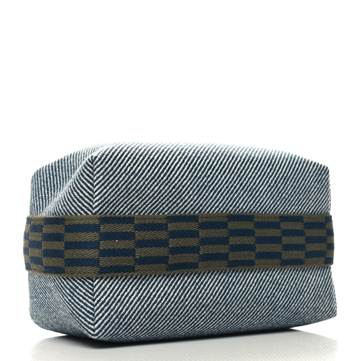 Hermes Canvas Small Bride-A-Brac H Natte Pouch Bleu Abysse 4 of 10