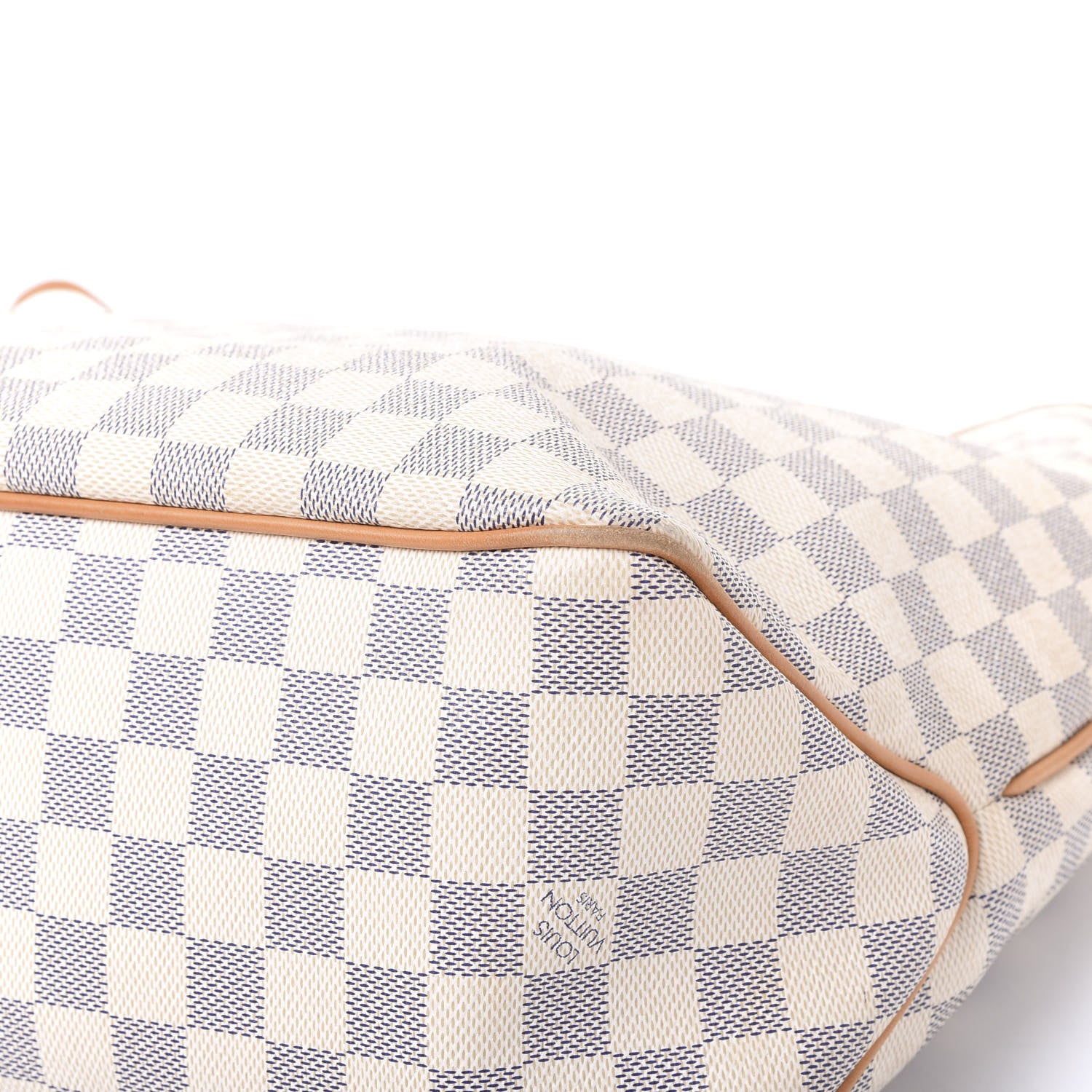 Louis Vuitton Damier Azur Delightful MM Pink 6 of 10