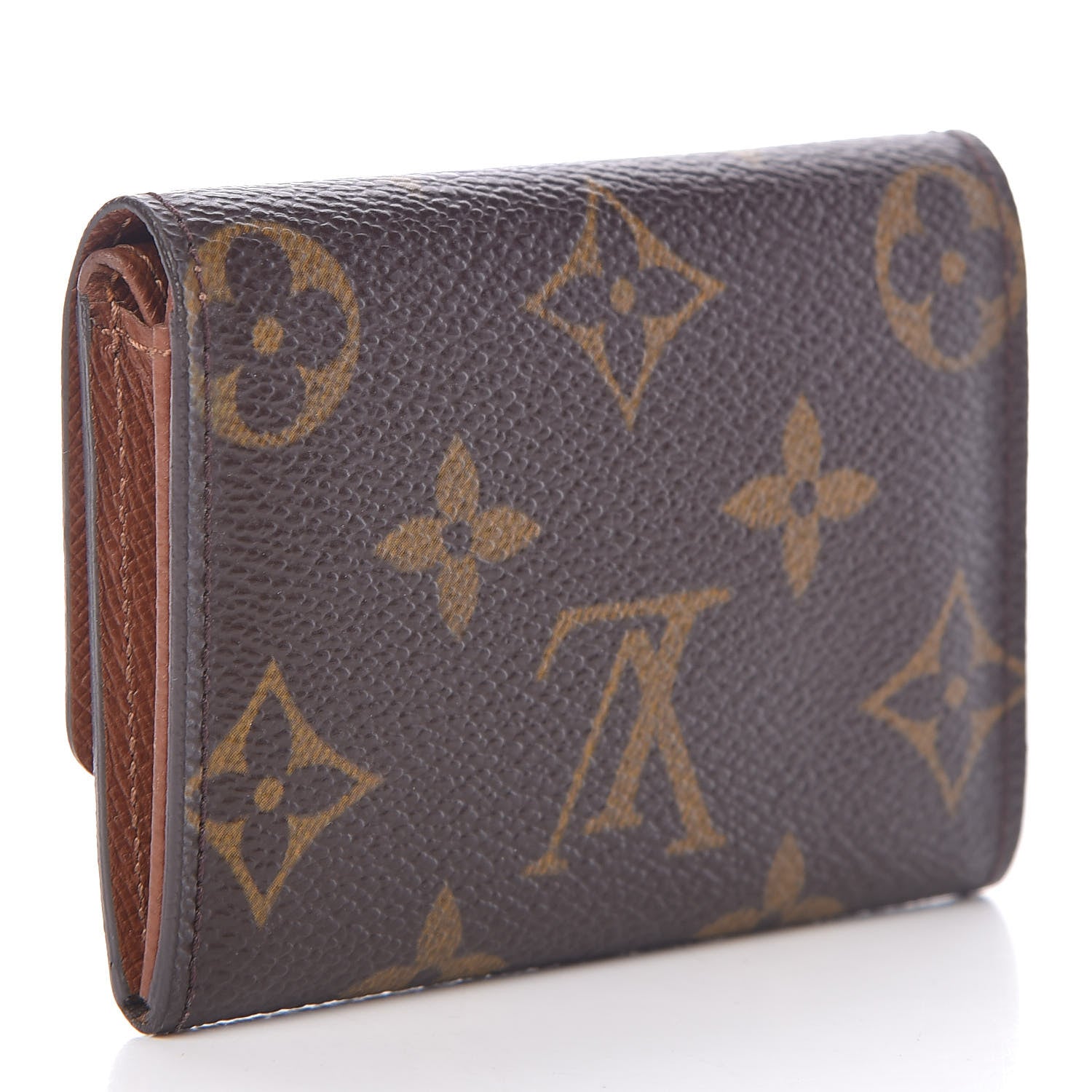 Louis Vuitton Monogram Porte-Monnaie Plat Coin Purse 3 of 9