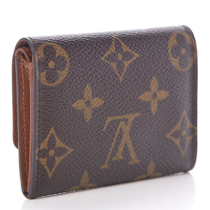 Louis Vuitton Monogram Porte-Monnaie Plat Coin Purse 3 of 9
