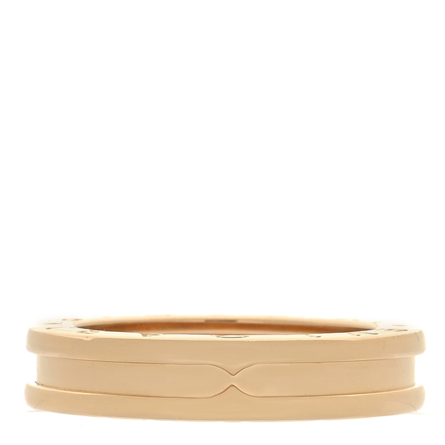 18K Yellow Gold B.Zero1 One-Band Ring 54 6.75