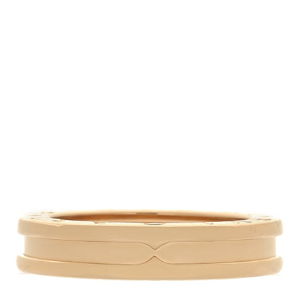 Bulgari 18K Yellow Gold B.Zero1 One-Band Ring 54 6.75 3 of 7