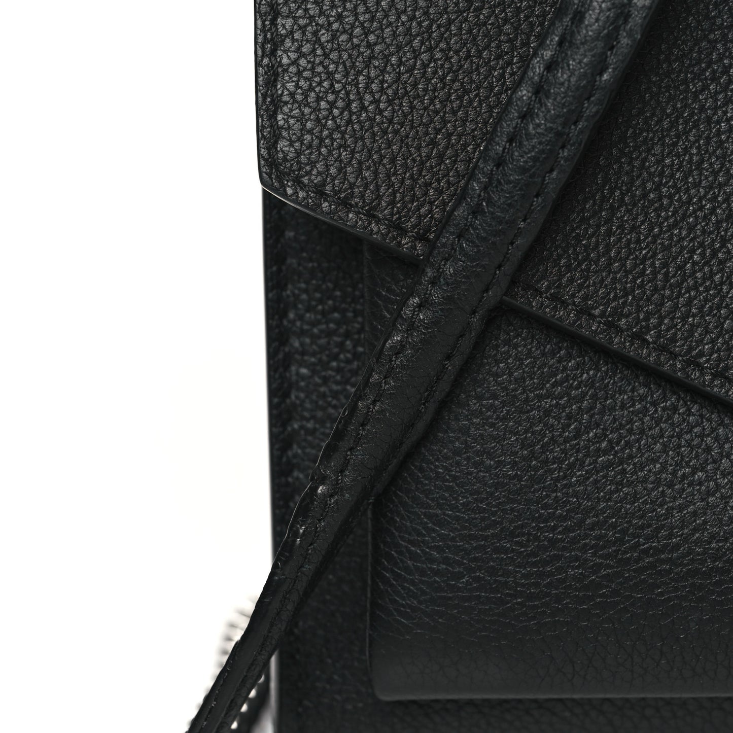 Soft Calfskin Mylockme Chain Bag BB Black