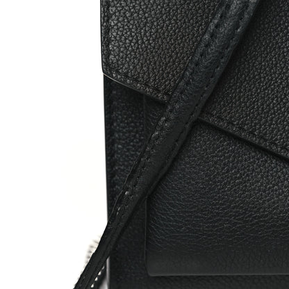 Louis Vuitton Soft Calfskin Mylockme Chain Bag BB Black 11 of 12
