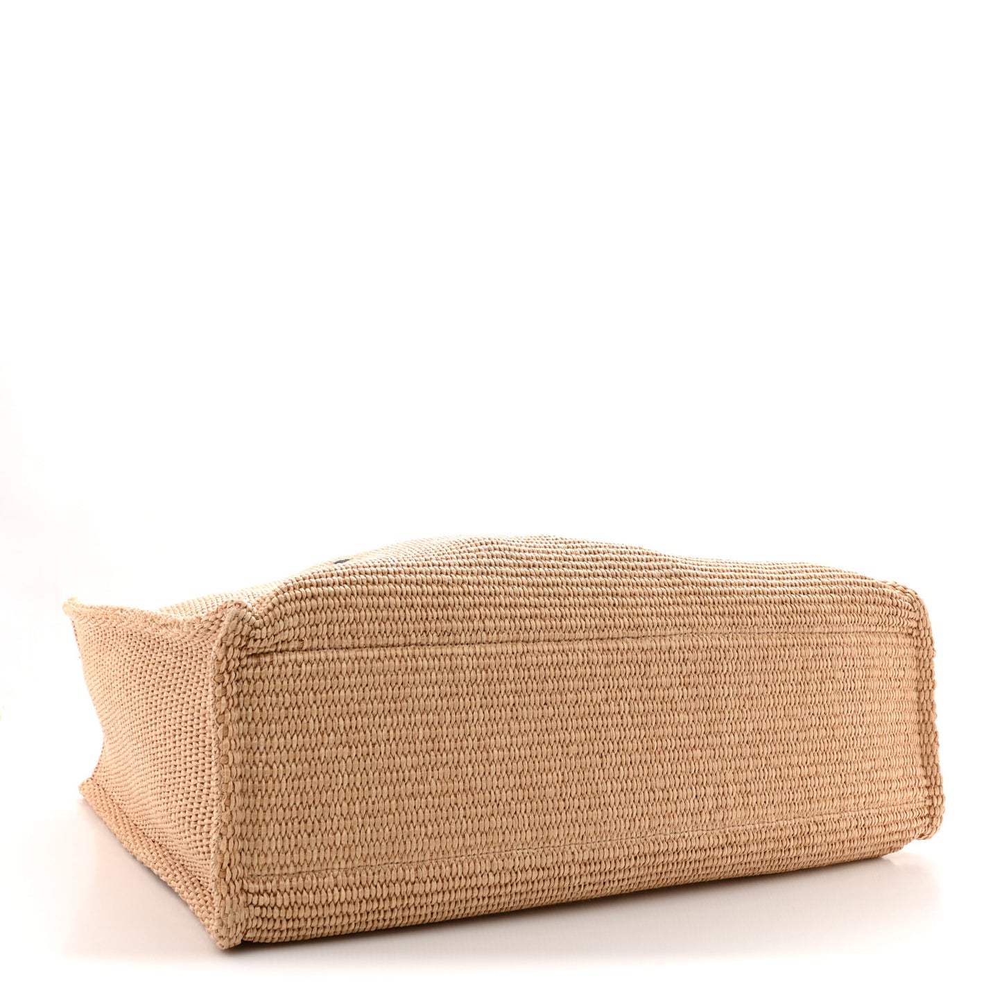 Raffia Large G Shopping Tote Natural