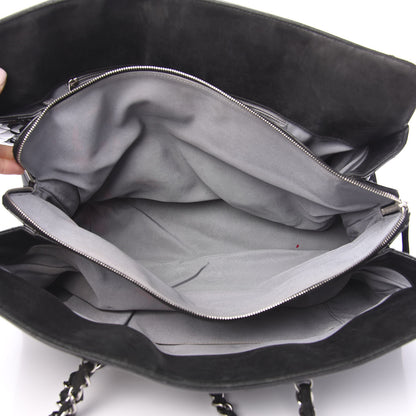 Chanel Vinyl XL Lipstick Tote Black 5 of 19
