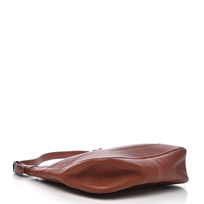Hermes Buffle Trim 31 Hobo Marron D'Inde 4 of 9
