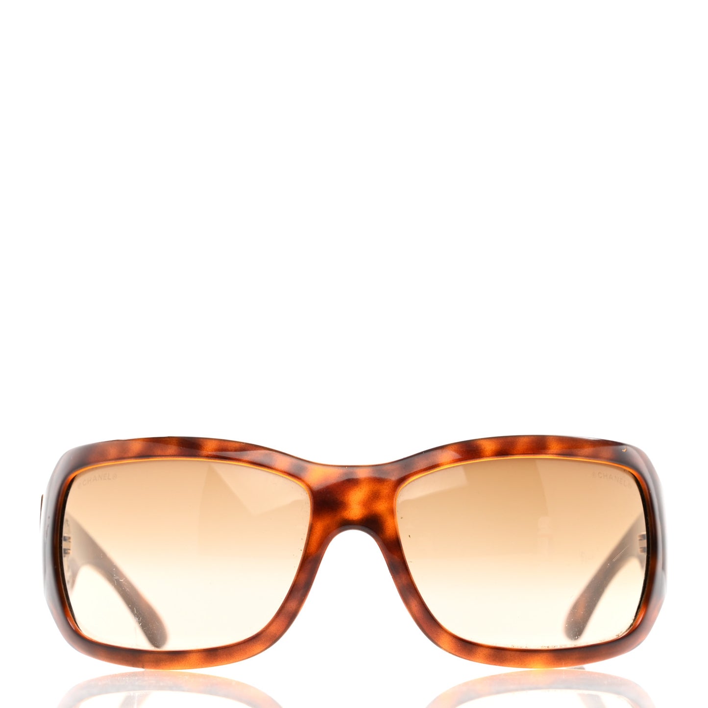 Acetate CC Sunglasses Tortoise