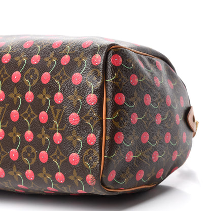 Louis Vuitton Monogram Cerises Speedy 25 7 of 14