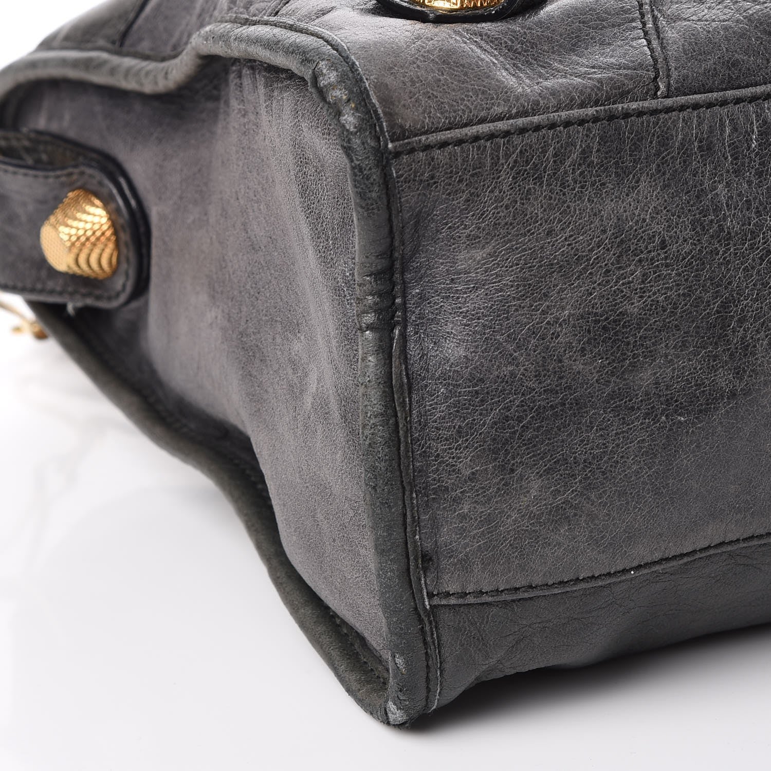 Balenciaga Agneau Giant 21 Gold Hardware City Anthracite 23 of 29