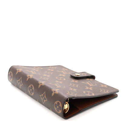 Louis Vuitton Monogram Medium Ring Agenda Cover 4 of 6