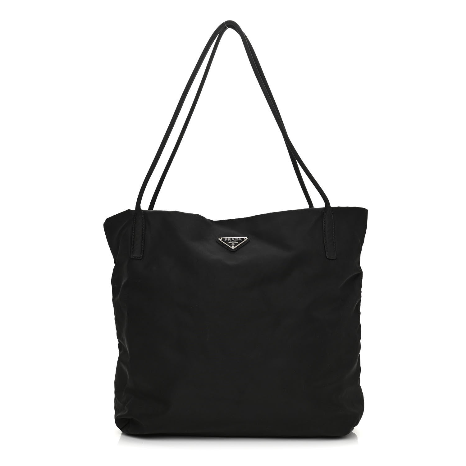 Prada Nylon Vela Shoulder Bag Black 1 of 10