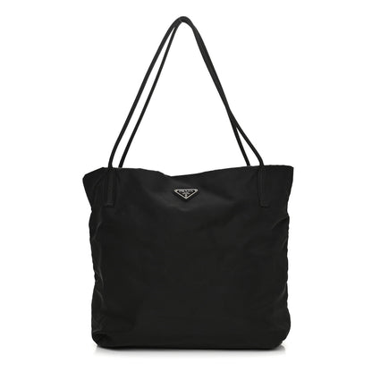 Prada Nylon Vela Shoulder Bag Black 1 of 10