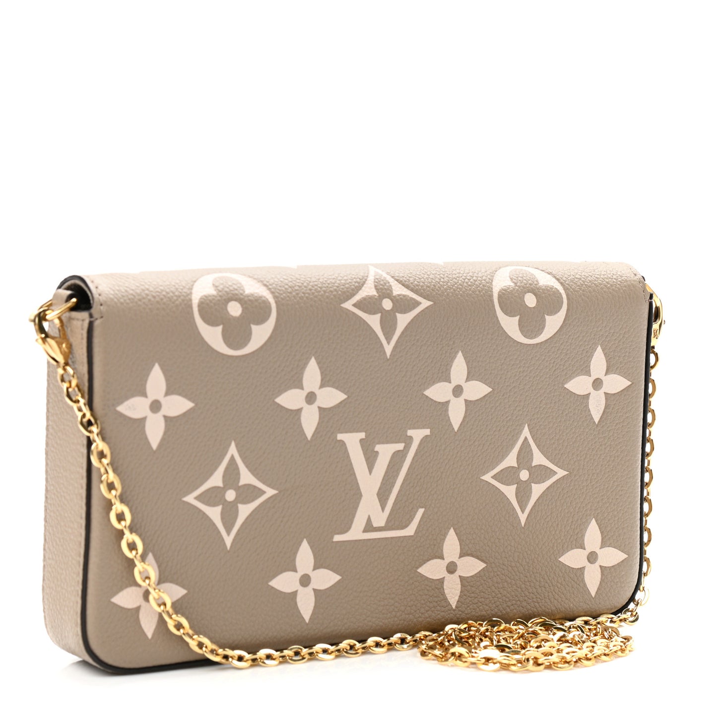 Empreinte Monogram Giant Felicie Pochette Tourterelle Creme