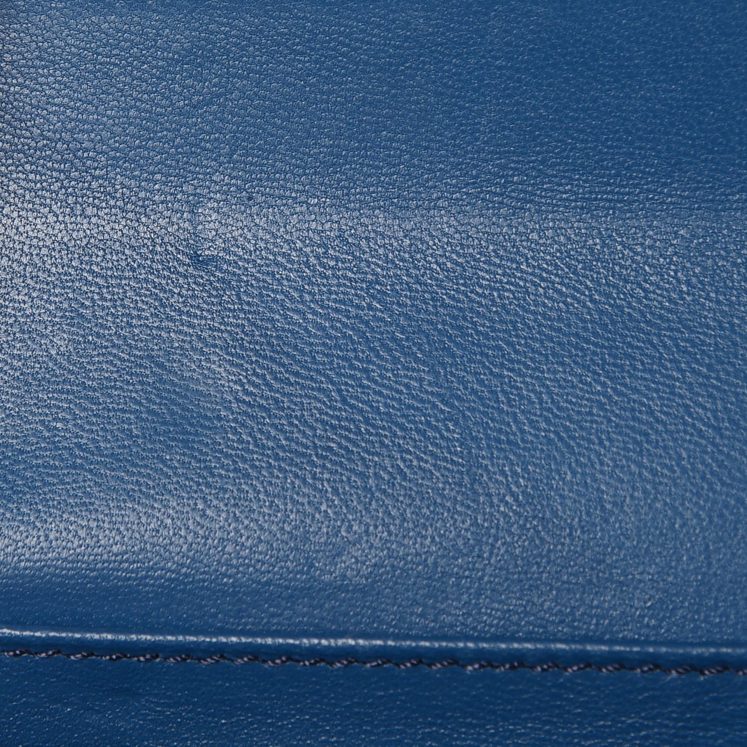 Givenchy Goatskin Pandora Flap Continental Wallet Medium Blue 11 of 13