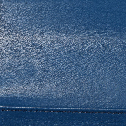 Givenchy Goatskin Pandora Flap Continental Wallet Medium Blue 11 of 13