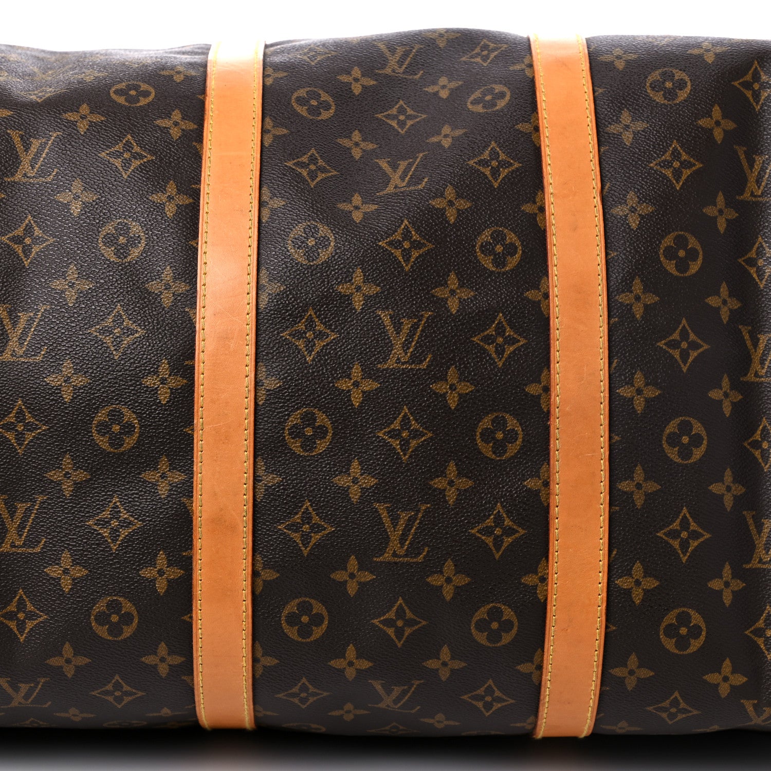 Louis Vuitton Monogram Keepall Bandouliere 60 15 of 27
