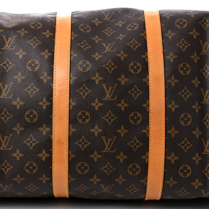 Louis Vuitton Monogram Keepall Bandouliere 60 15 of 27