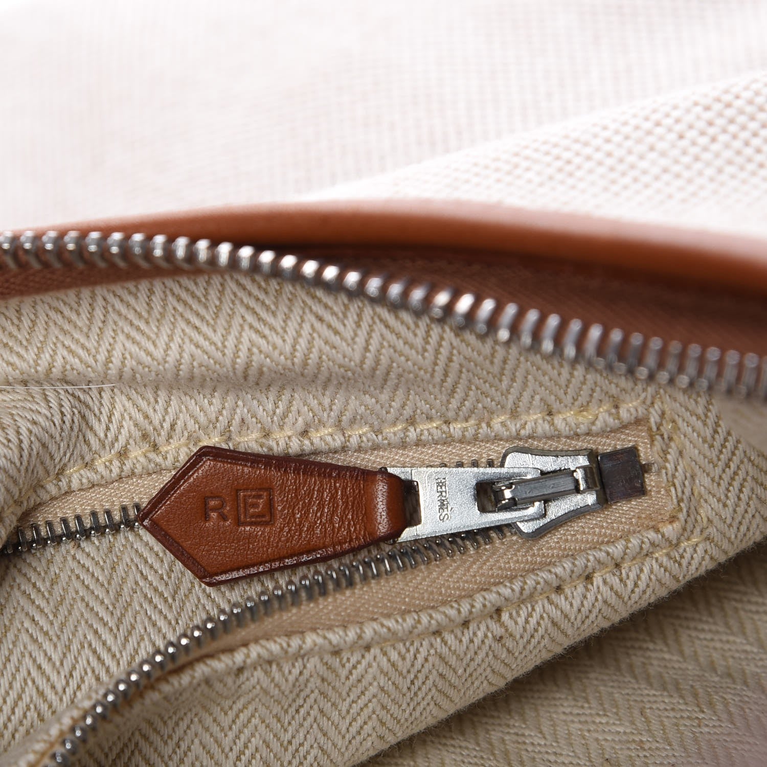 Hermes Toile Natural Barenia Gao 7 of 10