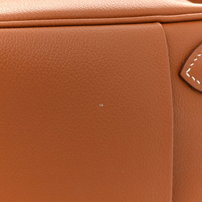 Hermes Evercolor Lindy 30 Gold 11 of 12