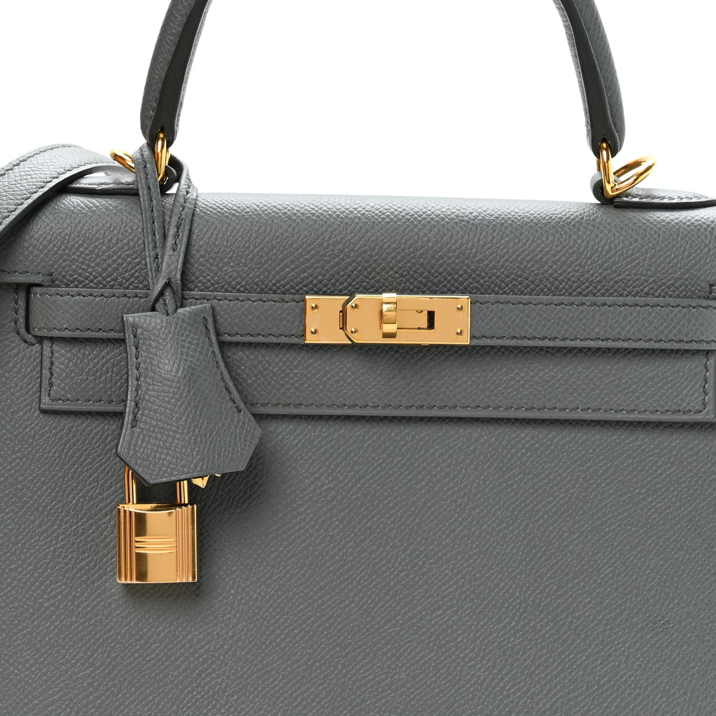 Epsom Kelly Sellier 25 Vert De Gris