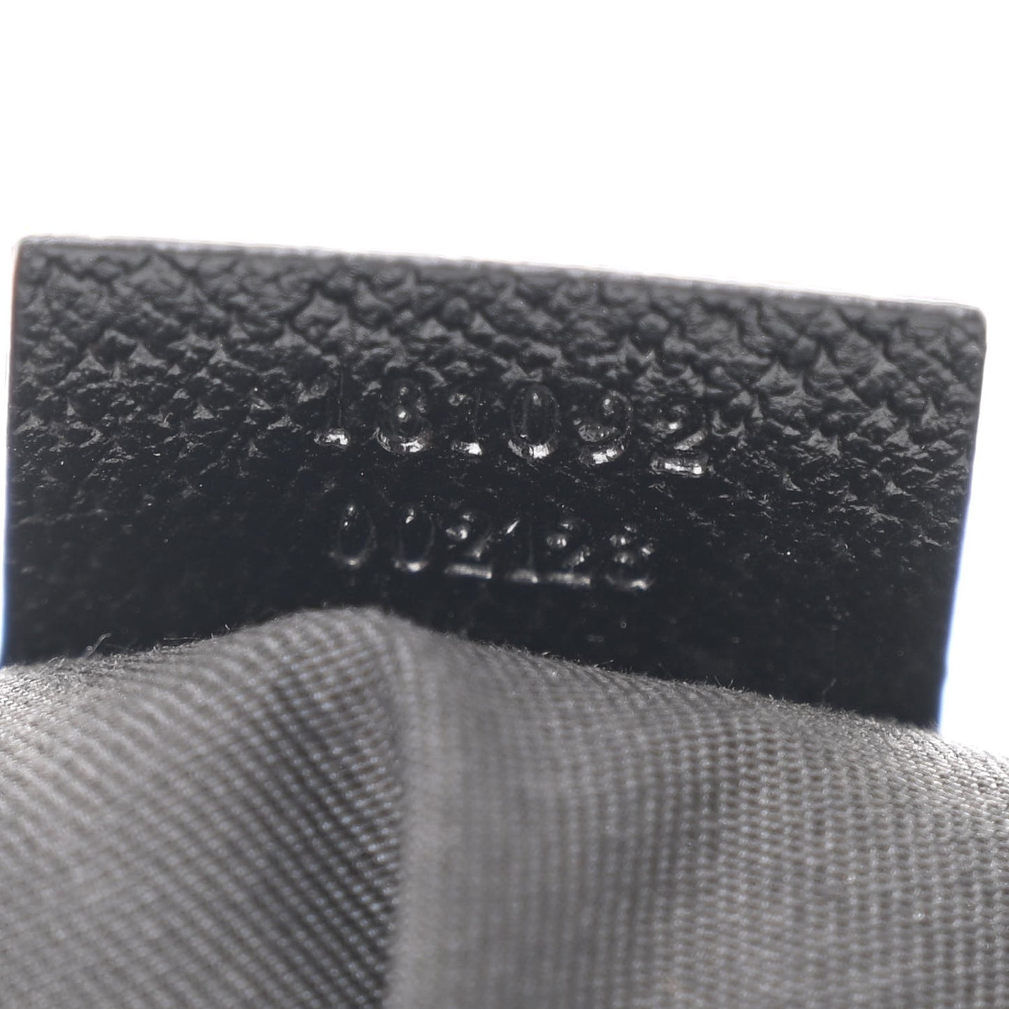 Monogram Web Medium Half Moon Hobo Black