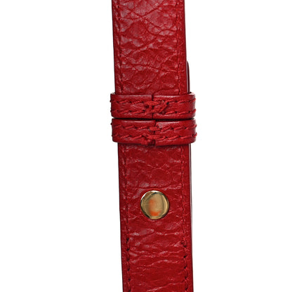 Balenciaga Agneau Giant 12 Gold Hardware Mini City Rouge Lipstick 10 of 12