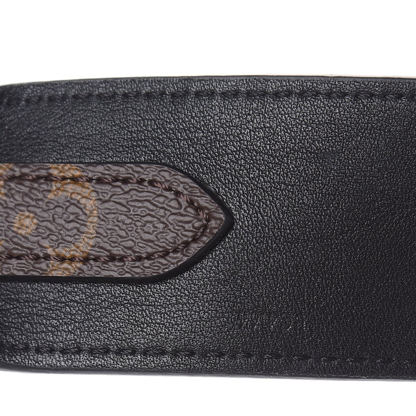Monogram Bandouliere Shoulder Strap Black