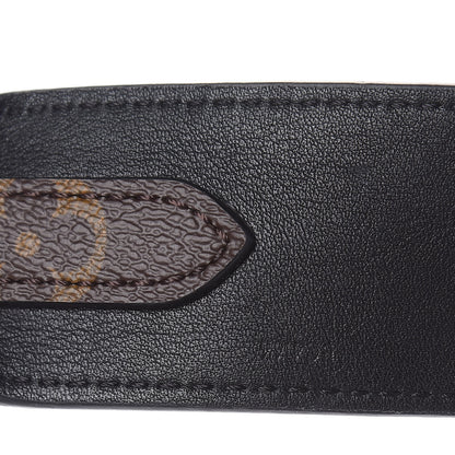 Louis Vuitton Monogram Bandouliere Shoulder Strap Black 5 of 5