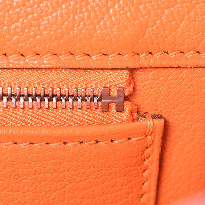 Hermes Epsom Birkin 35 Orange 19 of 49